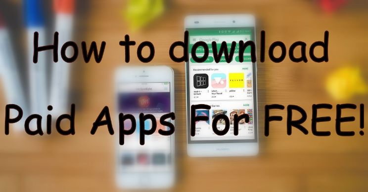 How to download paid apps for free android market