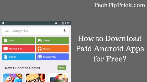 Best place to download paid android apps for free